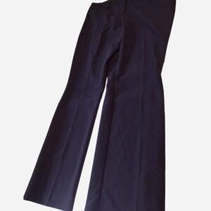 16W modern fit black Worthington slacks trousers interview suit pants wedding‎